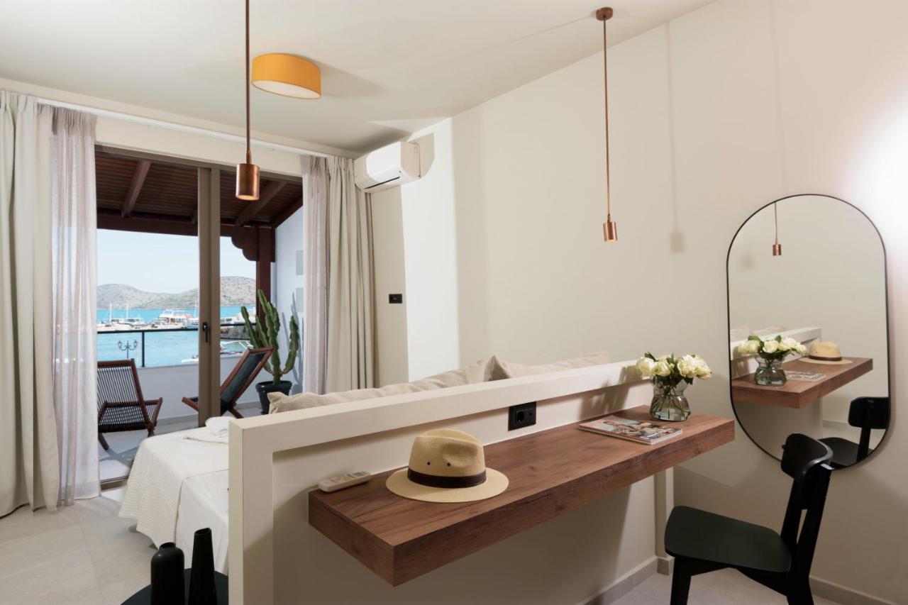 Apagio Project By Almelon Houses Elounda  Bagian luar foto