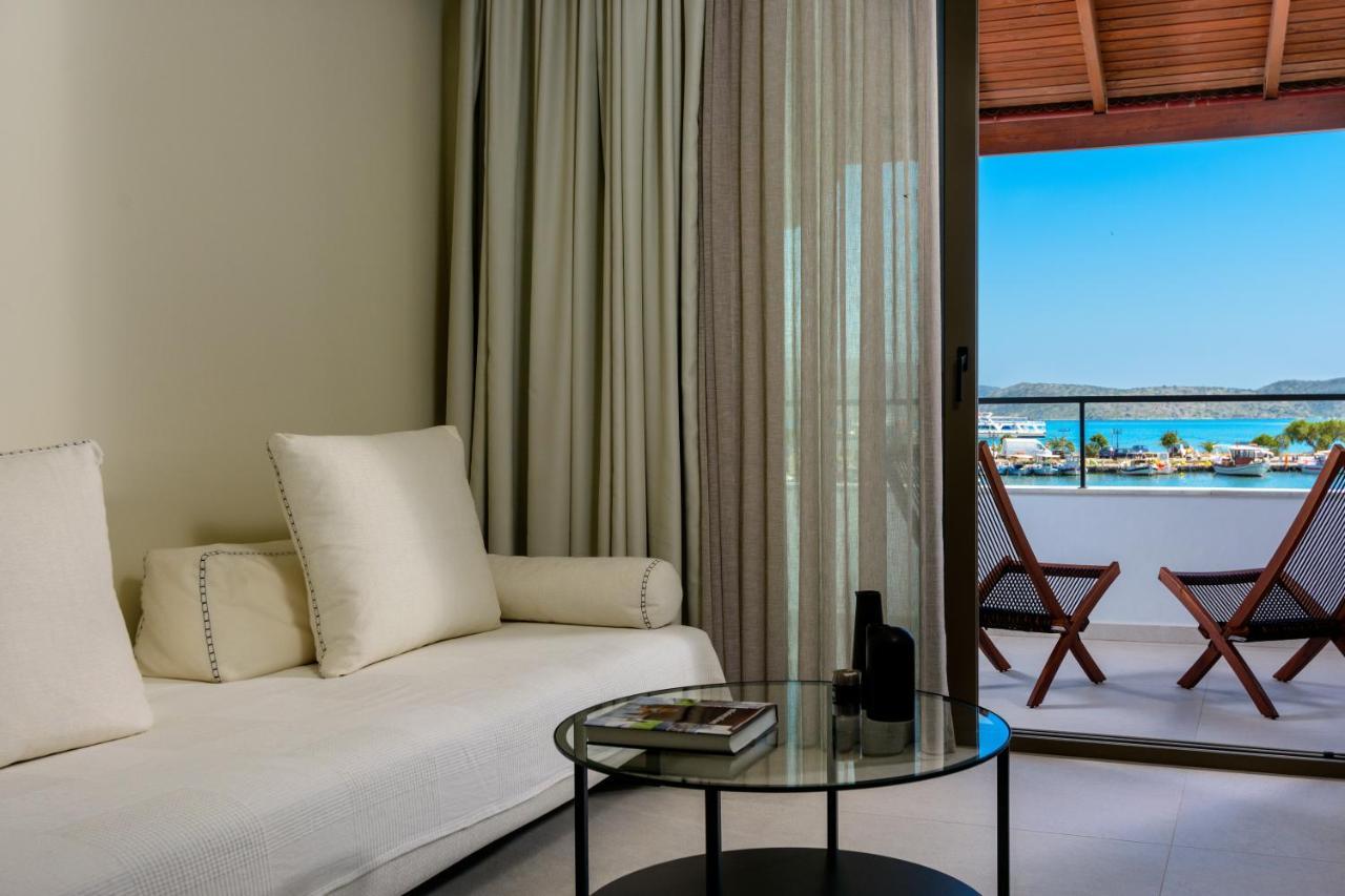 Apagio Project By Almelon Houses Elounda  Bagian luar foto