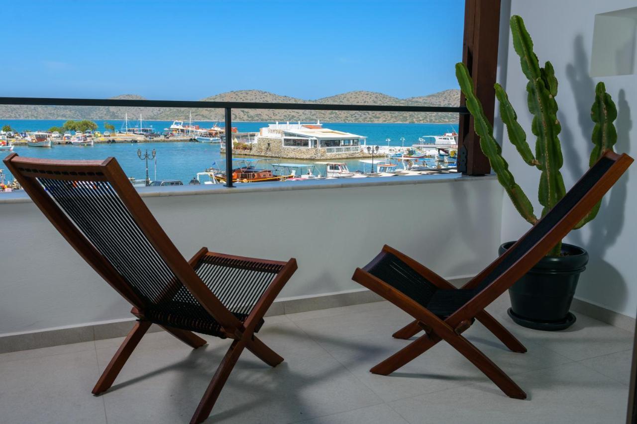 Apagio Project By Almelon Houses Elounda  Bagian luar foto