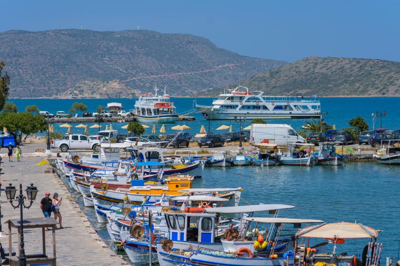 Apagio Project By Almelon Houses Elounda  Bagian luar foto
